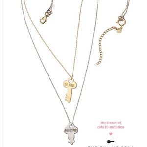 Cabi 2017 Tribute necklace